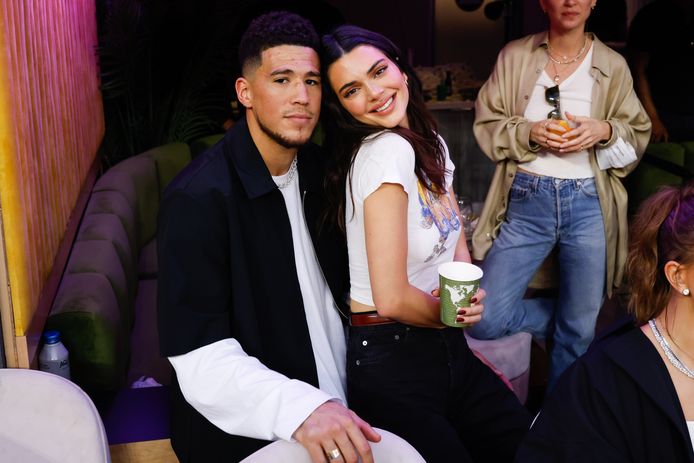 Devin Booker en Kendall Jenner