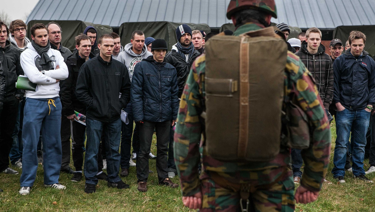 Radicale Rekruten Komen Kazerne Niet In De Morgen