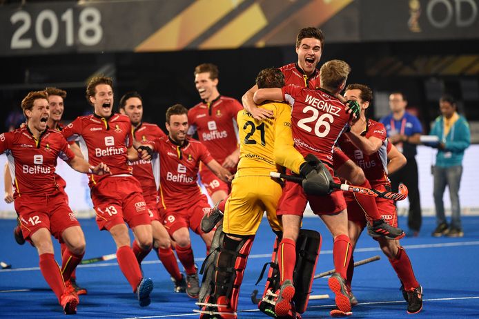 Trois ans après leur titre mondial et deux ans après leur titre européen, les Red Lions partent à l'assaut du titre olympique.