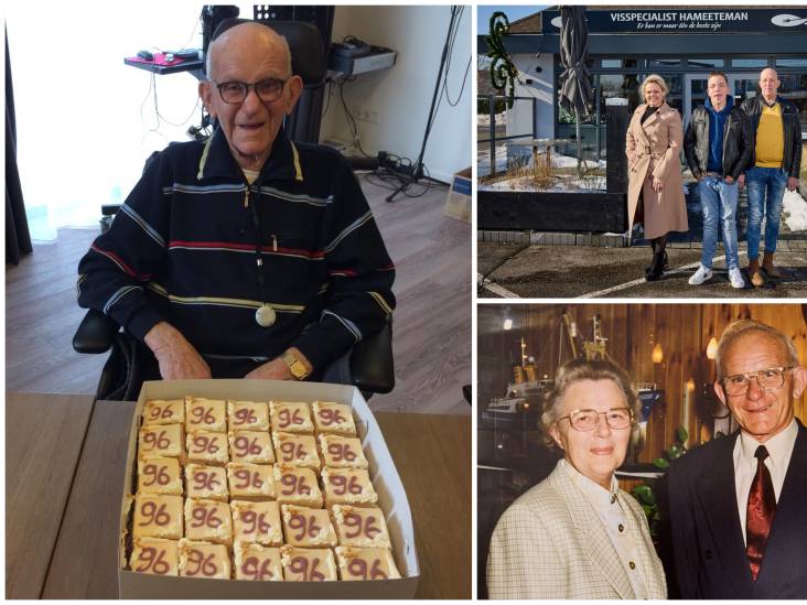 Visverkoper Cees (96) verwierf een klein fortuin, maar gaf zijn centen het liefst weg