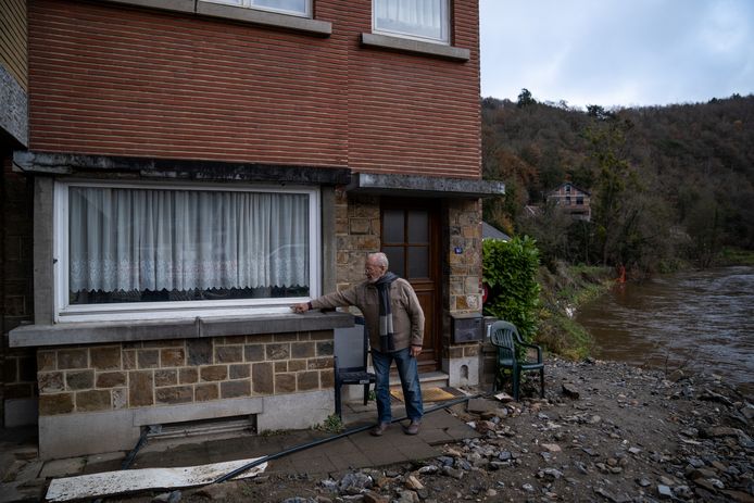 De Vesdervallei, een van de gebieden die zwaar getroffen zijn door de overstromingen in juli.