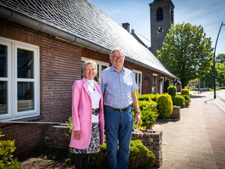 Alfons en Loes nemen afscheid van hun café-restaurant Ten Dam in Tilligte: ‘Het deed pijn, nog steeds wel’