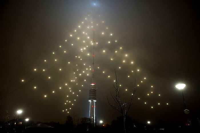 Kerstboom Lopik Brandt Weer Foto Bndestem Nl