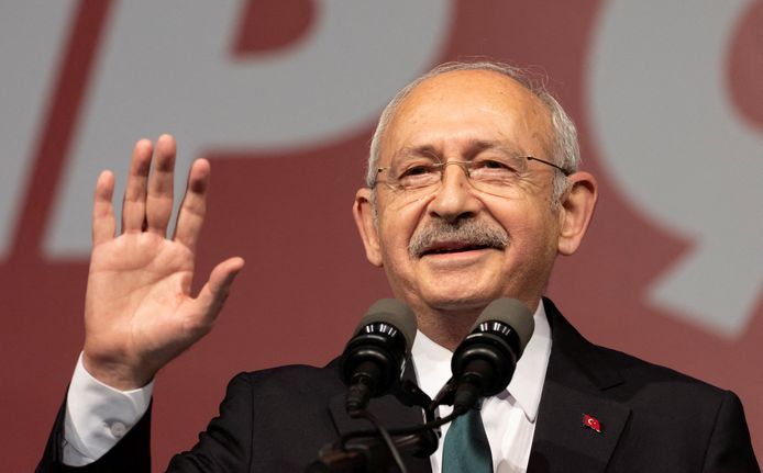 De favoriet voor de nominatie voor presidentskandidaat van de Turkse oppositiepartijen is Kemal Kiliçdaroglu van de centrumlinkse Republikeinse Volkspartij (CPH).