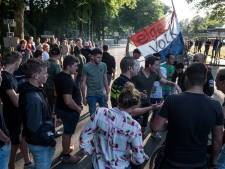 Auschwitz-leuzen in Harskamp onderwerp van politieonderzoek: relschoppers mogelijk vervolgd