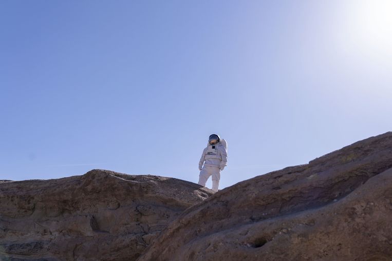 Brian Cox: Seven Days on Mars - DOCU - GB 2022 - S01 - Caption: Brian Cox Beeld BBC / Arrow International Media / Kelly Wundsam
