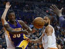 Philadelphie et les Lakers n'y arrivent pas