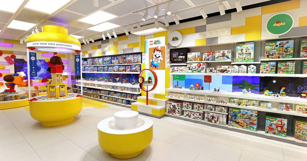 Lego opent deze maand nieuwe winkel, middenin het centrum van Den | Den Haag | AD.nl
