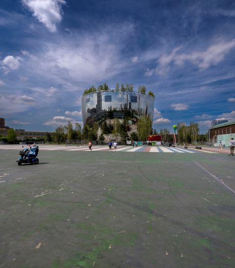 Sloop evenementendek Museumpark gaat beginnen: minder asfalt en meer groen