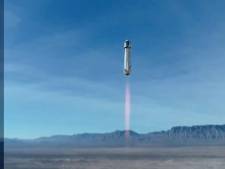 Tourisme spatial: un premier vol habité de la fusée de Blue Origin dès le mois d’avril?