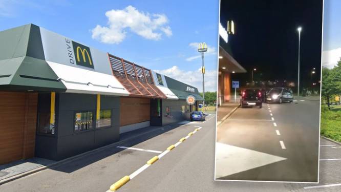Heftig filmpje van ruzie bij McDonald’s: ‘Mijn collega’s zagen bloed op de parkeerplaats liggen’