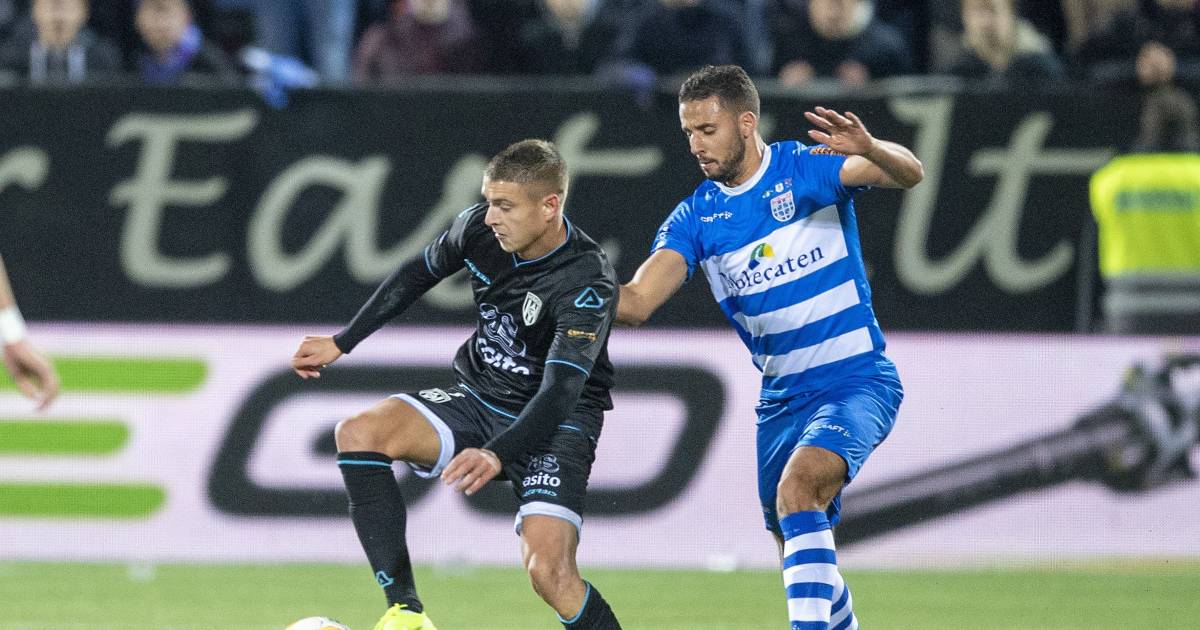PEC Zwolle heerst tegen De Graafschap, dat eindelijk wat terugdoet 25 PEC Zwolle destentor.nl
