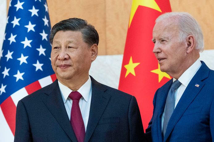 Xi en en zijn Amerikaanse collega Joe Biden ontmoetten elkaar in november op de G20 in Indonesië.
