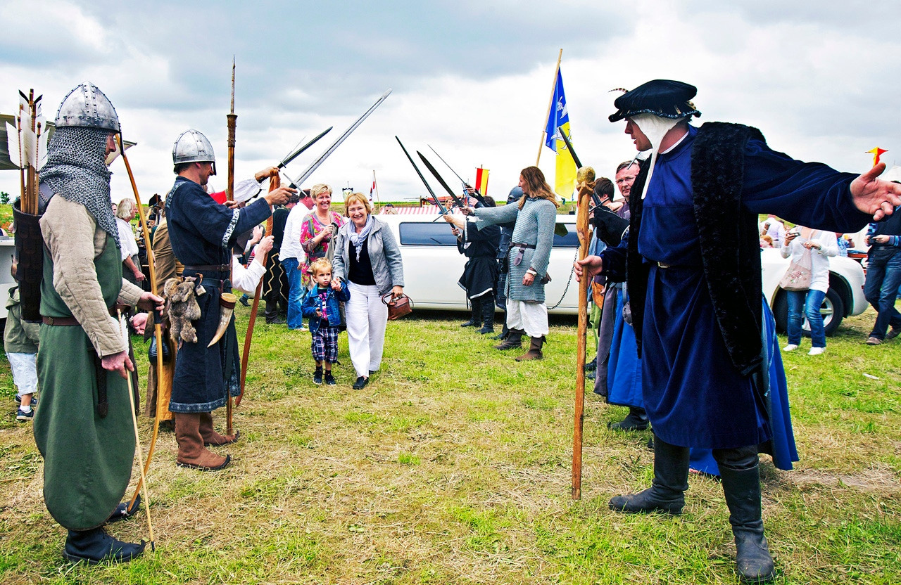 Ridderfestival in Den Hout komt er weer Foto bndestem.nl