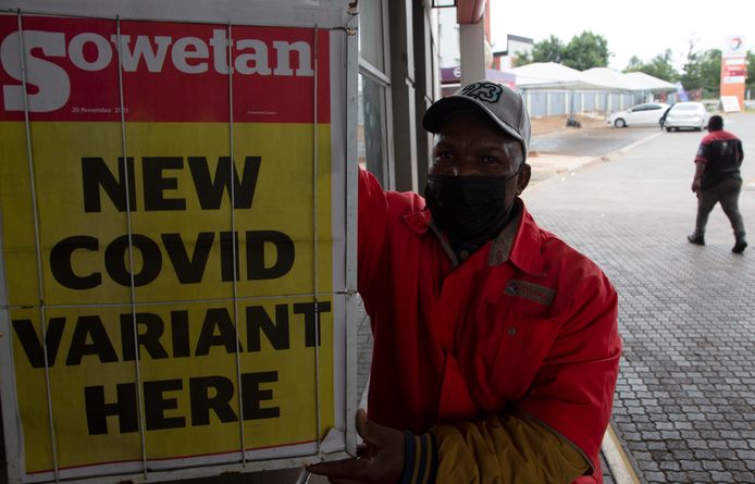 De nieuwe omikronvariant uit Zuid-Afrika is waarschijnlijk ook hier aanbeland