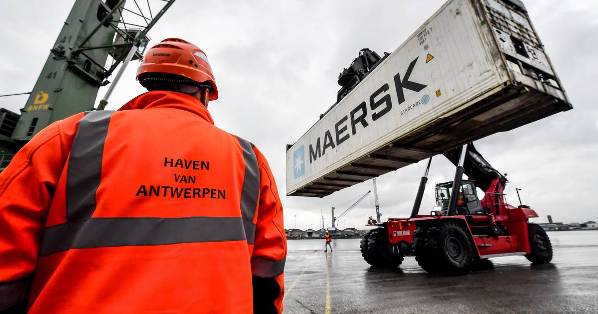 Havenarbeiders hoeven niet meer verplicht op pensioen op 65 jaar