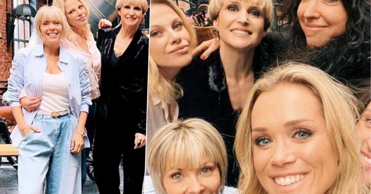 Elke Vanelderen Reunites with Famous Friends on Instagram: First Post in Six Months Sparks Support and Love