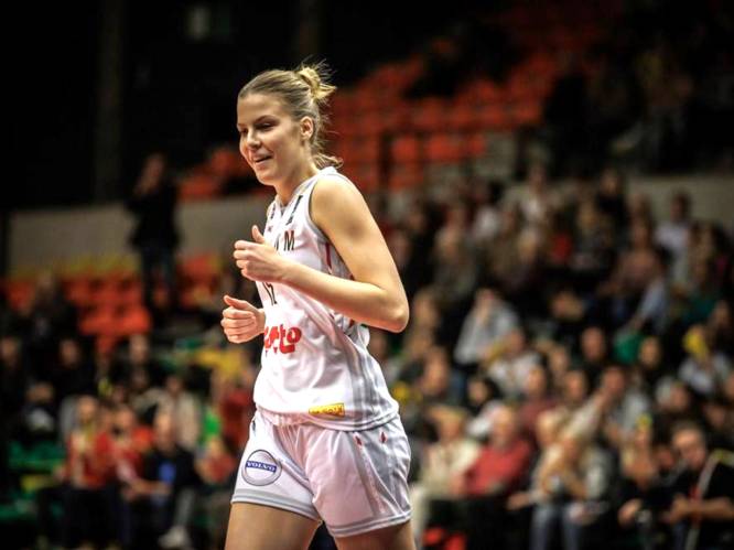  “Dit voelt zo onwerkelijk”: 19-jarig Belgisch toptalent Nastja Claessens gedraft door Washington Mystics in WNBA