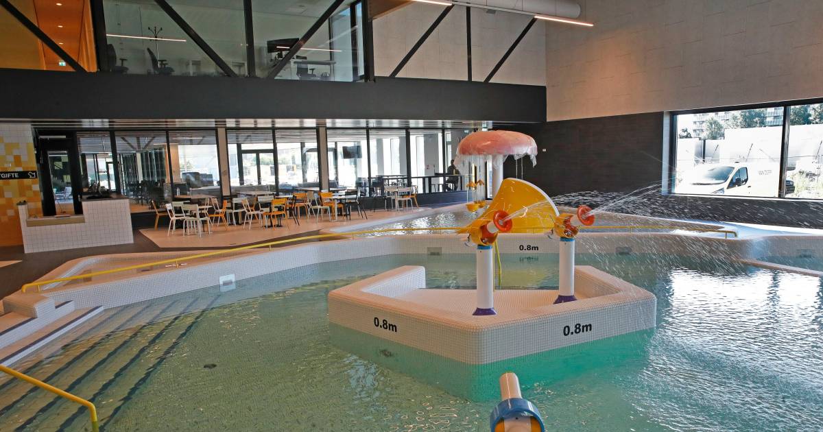 zwemmen sporten en zweten in het gloednieuwe complex van de eendr8 in hellevoetsluis voorne putten ad nl