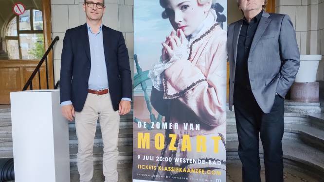 Klassiek aan Zee komt terug naar Middelkerke met ‘De Zomer Van Mozart’