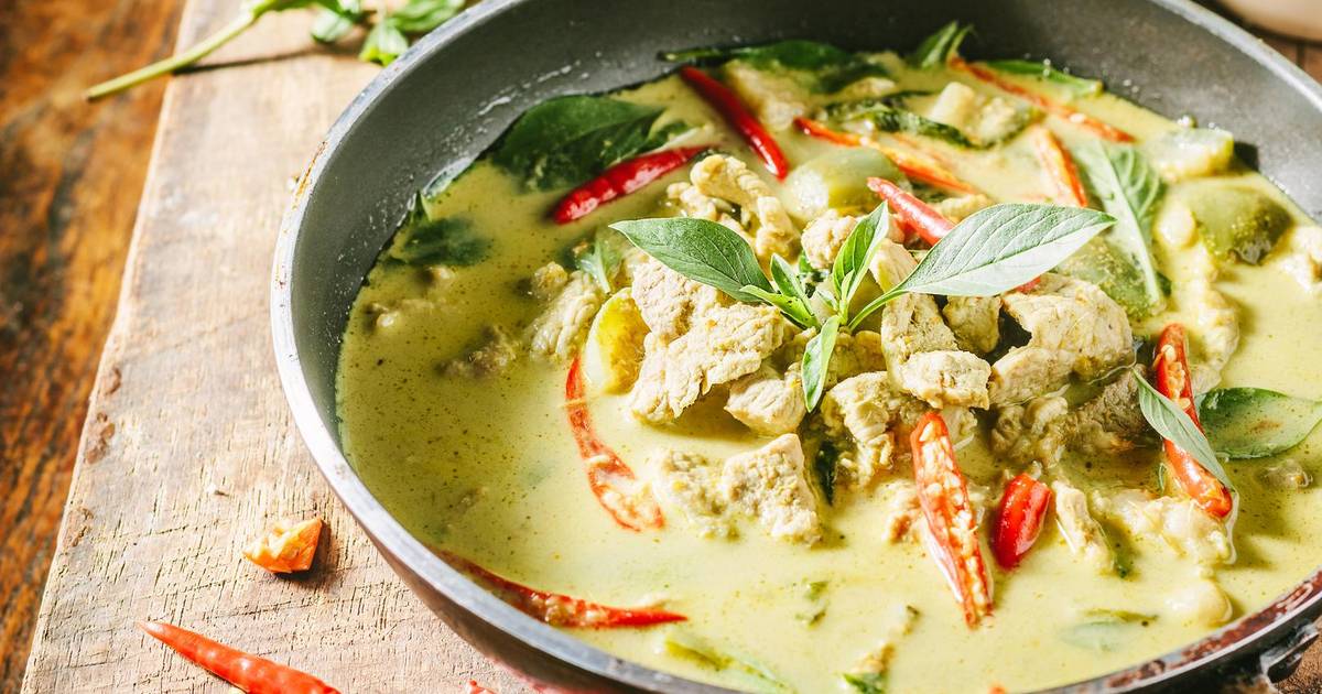 Menagerry Pluche pop Pasen Zo maak je een Thaise groene curry (volgens een échte Thaise topchef) |  Nina kookt | hln.be
