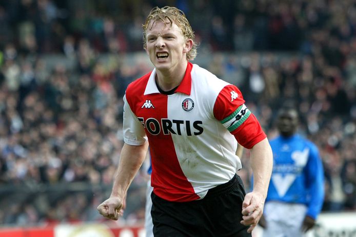 Dirk Kuyt Feyenoord Kampioen