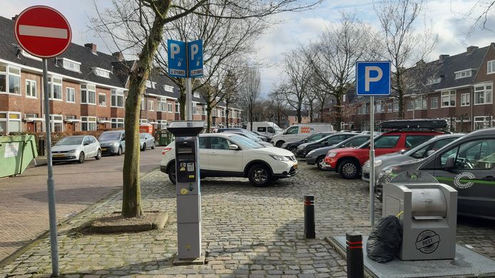 Betaald parkeren geldt sinds 1 december in wijk Zandberg in Breda.