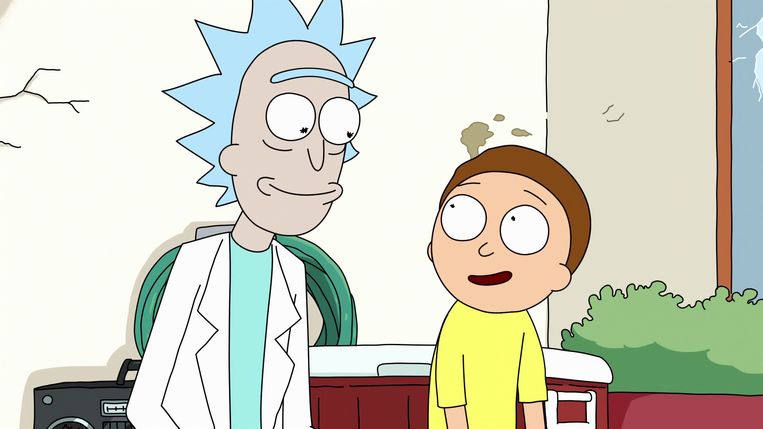 Rick en Morty: diepgang, gepaard aan krankzinnigheid. Beeld RV
