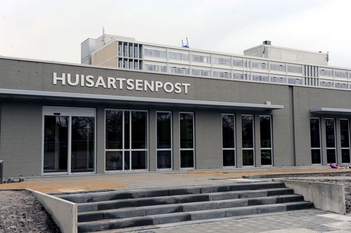 De huisartsenpost in Roosendaal gaat ’s nachts op slot, zo is het plan.