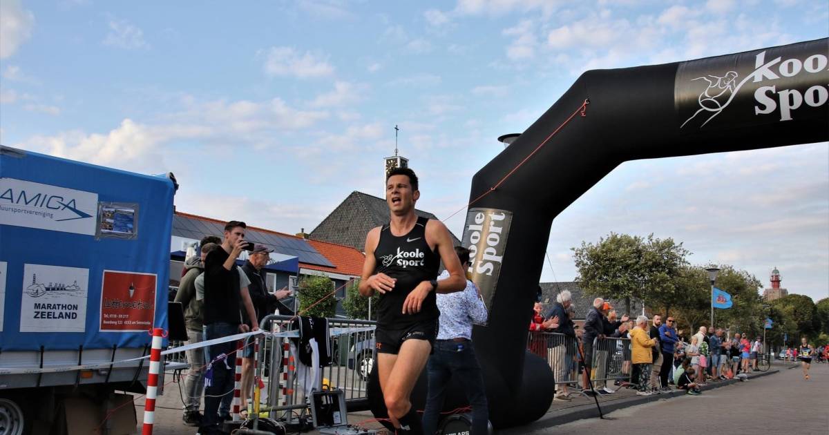 Martijn de Kok moet buigen voor Steven de Muyt in Zomerloop