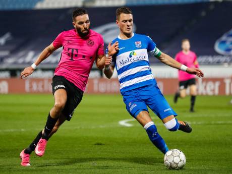 FC Utrecht komt niet verder dan gelijkspel in Zwolle