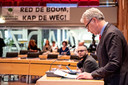 In de gemeenteraad van Amersfoort bevocht Hans Buijtelaar de westelijke rondweg keer op keer.