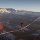 Wereldrecord slackline (filmpje)
