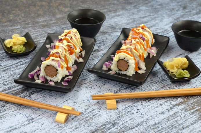Sushi frikandel