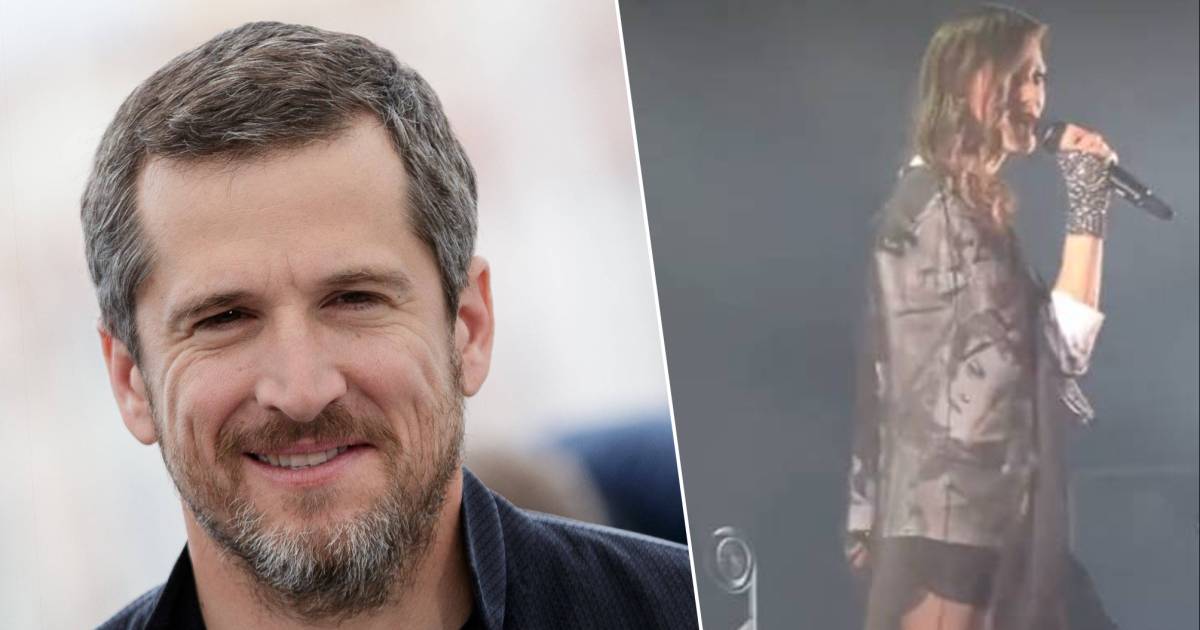 Marion Cotillard se transforme en rockeuse au concert de Yodelice, Guillaume Canet en redemande