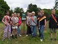 De Kidsclub verklaart het belevingspad Thinkgarden officeel voor geopend.