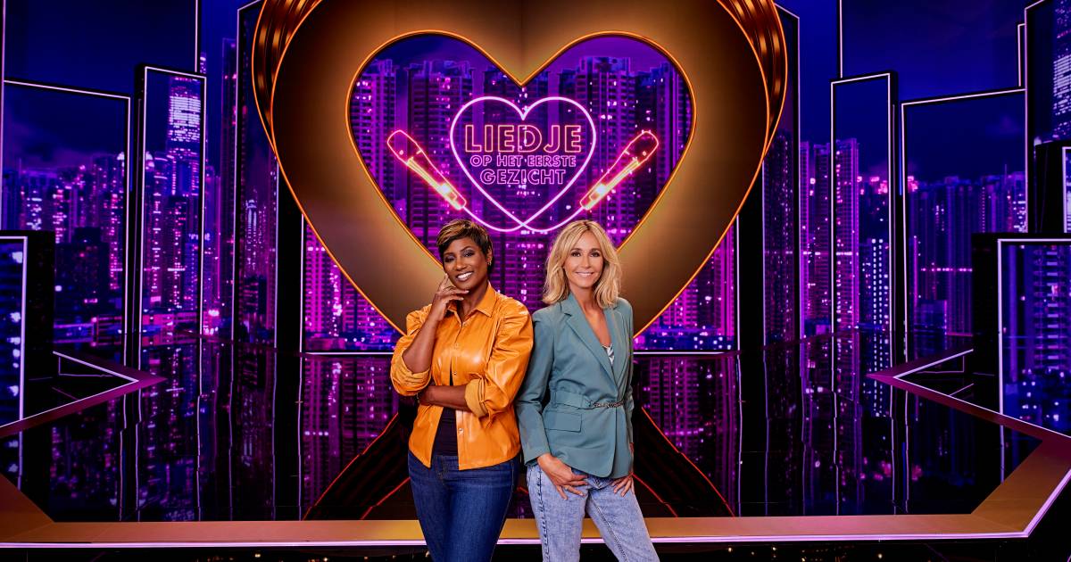 Zoek Liedje Op Tekst Datingshow Liedje op het Eerste Gezicht trapt af met 463.000 kijkers