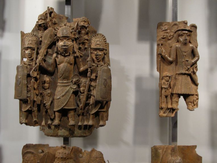 How much are benin bronzes worth image