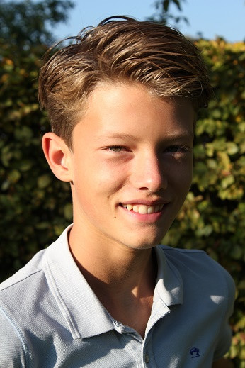 ik ben slaperig ontslaan Kardinaal Ties (14) uit Waalwijk wil de wereld over varen met School at Sea | Foto |  bd.nl