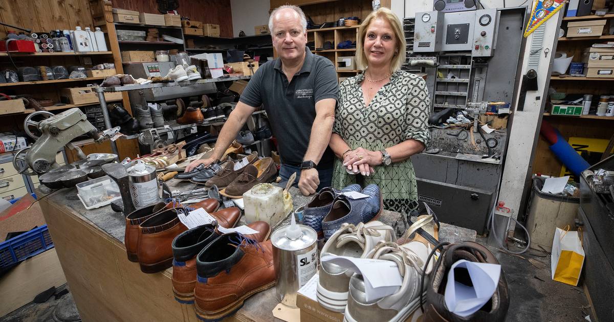 Regeneratief Tropisch hersenen Sonse schoenmakersgeschiedenis eindigt na drie generaties met vertrek  Albert en Rianne Boudewijns | Best, Meierijstad en Son | ed.nl