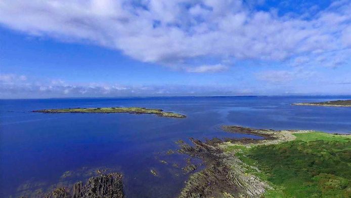Schots eiland te koop voor 168.00 euro.