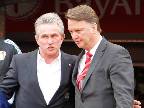 Van Gaal geeft Bayern-coach Heynckes advies: stoppen