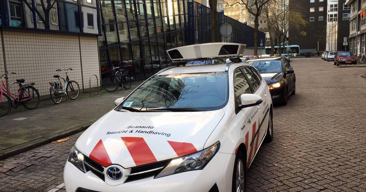 Onderzoek Wijst Uit Wie Bezwaar Maakt Tegen Rotterdamse Parkeerboete