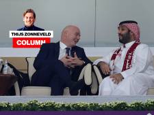 Column Thijs Zonneveld | Door een smerig trucje van Gianni Infantino gaat het WK voetbal in 2034 naar Saoedi-Arabië
