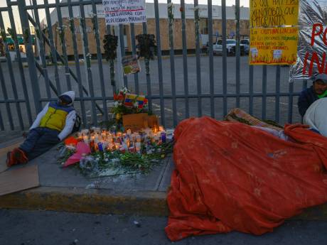 Acht bewakers mogelijk aangeklaagd voor moord na fatale brand in migrantenopvang Mexico