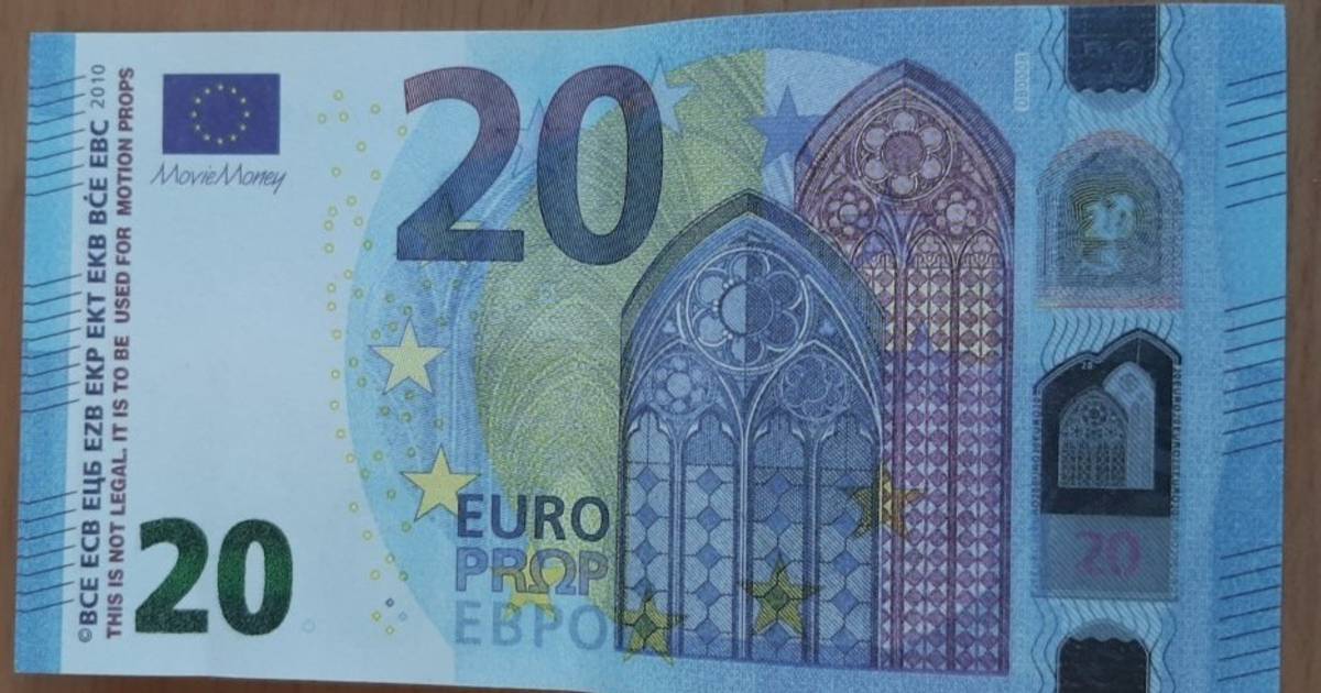 Opgelet: vals van 20 euro in omloop. Hoe herken je vals geld en wat moet je doen als je vals geld gekregen hebt? | Instagram VTM NIEUWS | hln.be