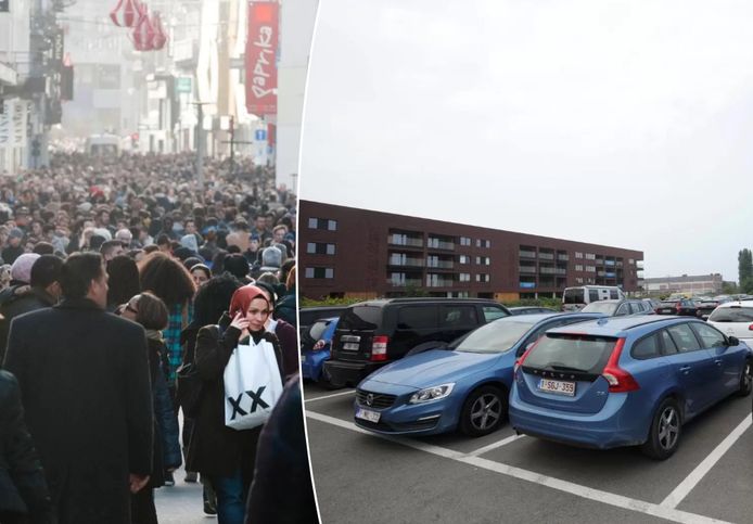 Parkeren kan soms een dure zaak worden.