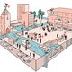 Privacy in een stad vol glurende ogen, kan dat?