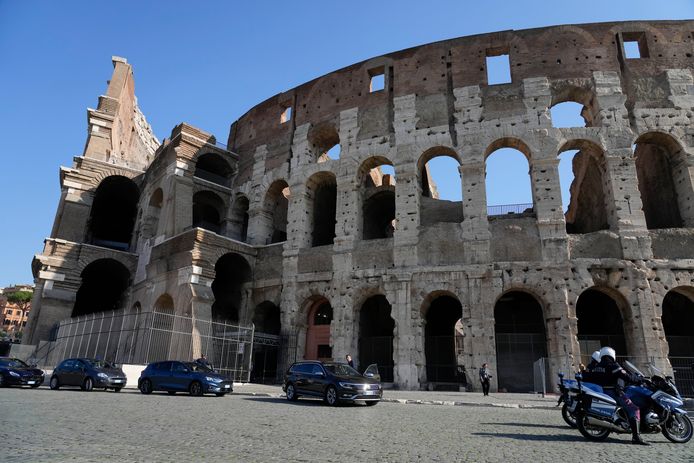 Colosseum, Rome.