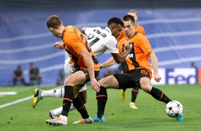 LIVE. Shakhtar lukt de aansluitingstreffer, Real met dank aan Brazilianen nog altijd op voorsprong aan de rust